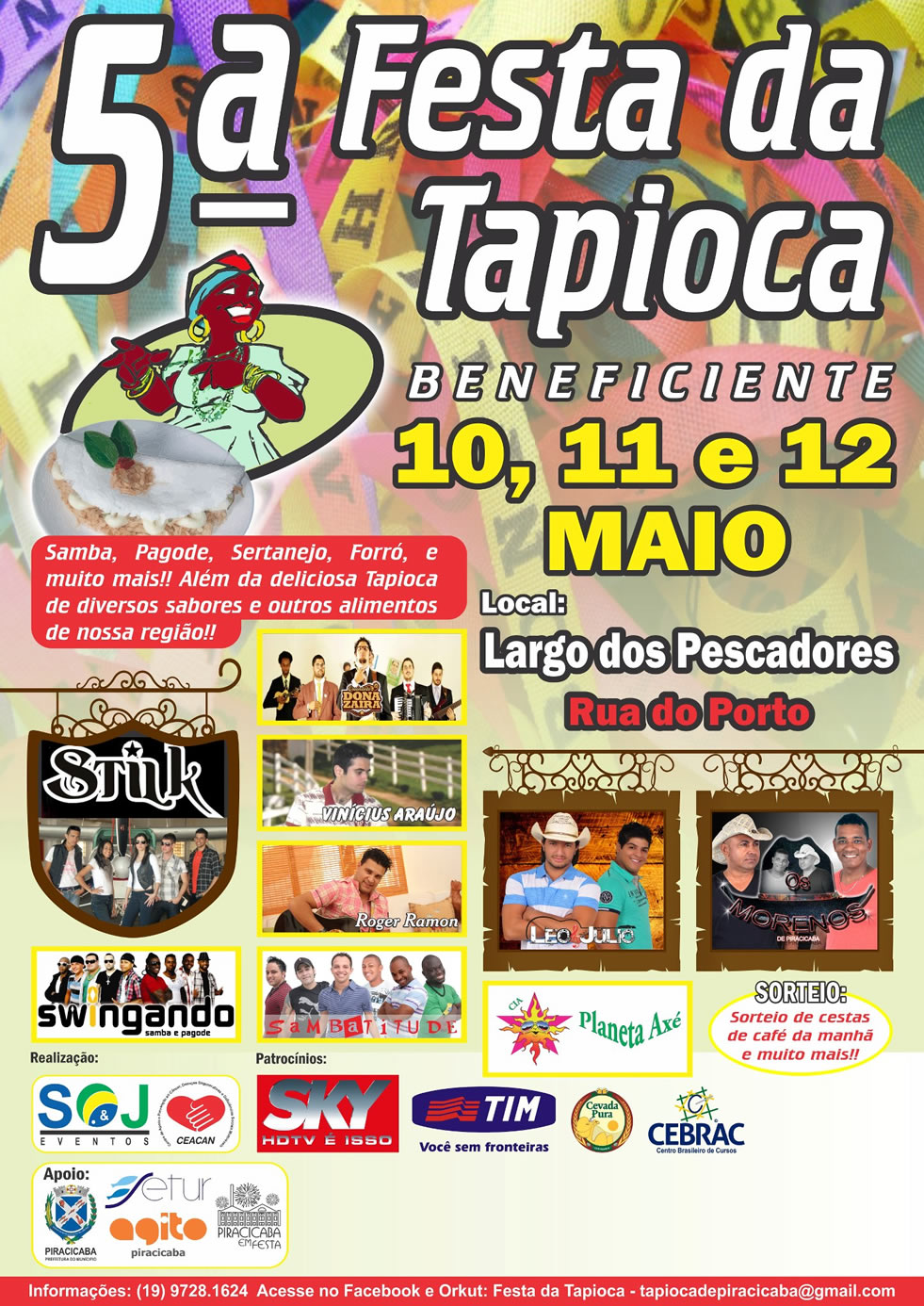 5° Festa da tapioca